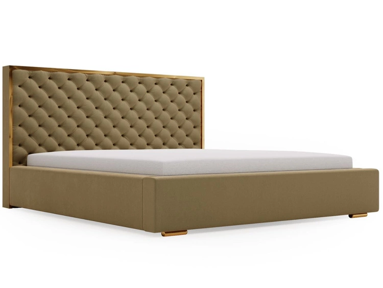 Brązowy \ 200x200 cm