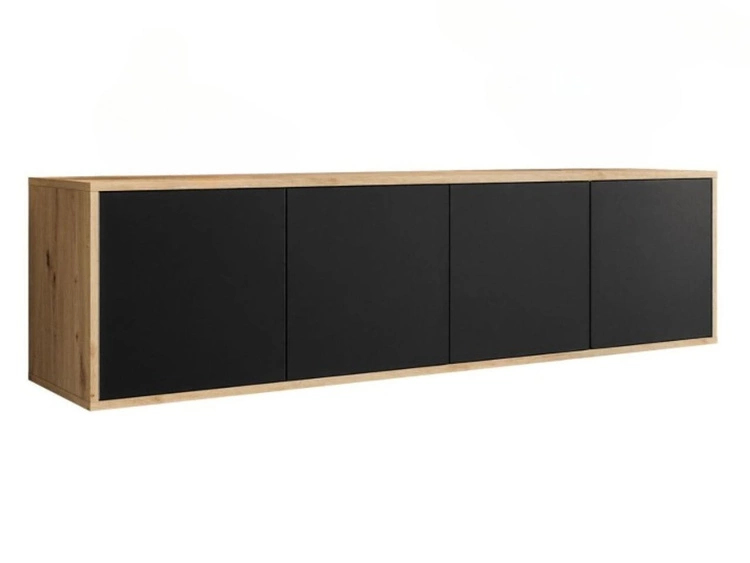 Wisząca \ Czarny || Dąb Artisan