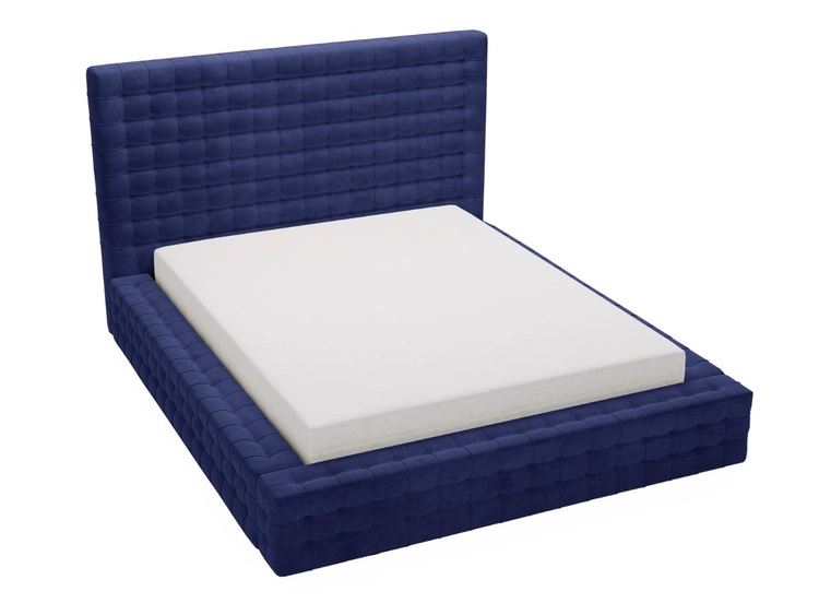 Niebieski \ 160x200 cm