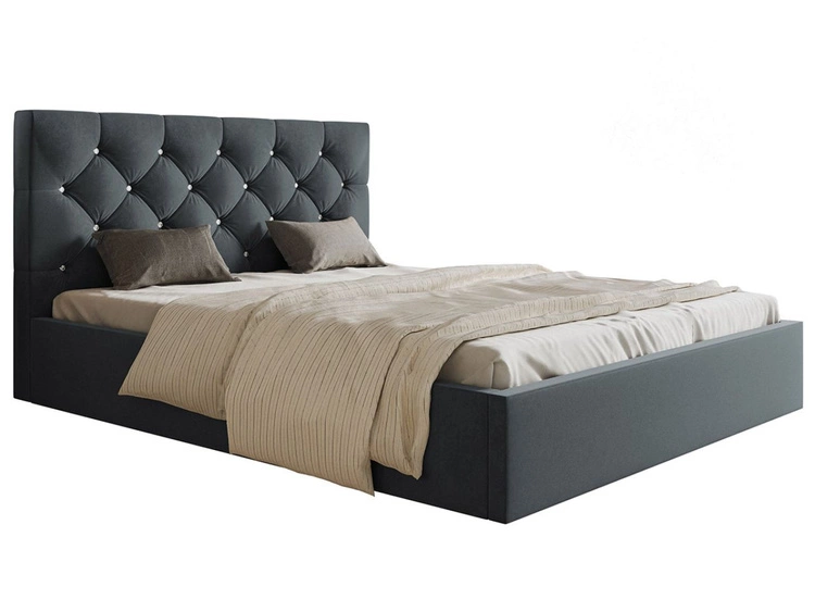 Ciemny szary \ 180x200 cm