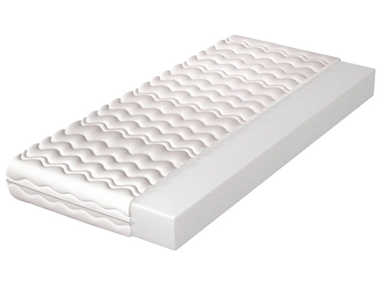 Materac piankowy dwustronny miękki Zen 10 70x200