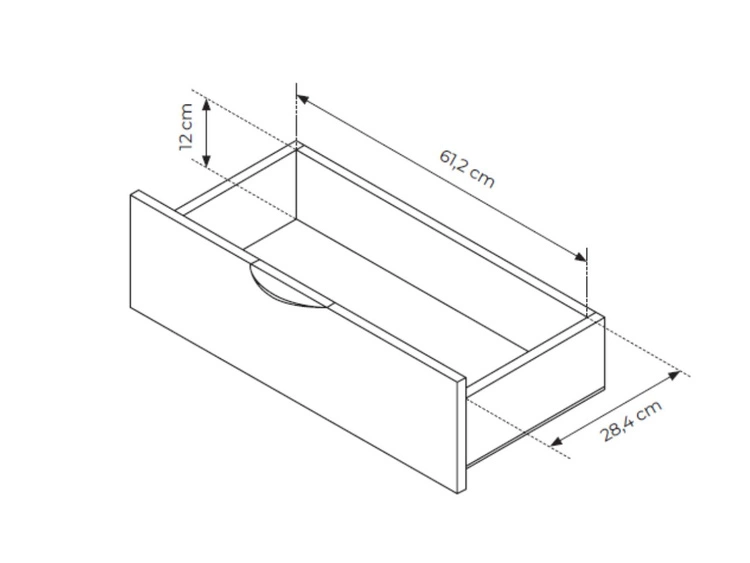 Zestaw mebli do salonu Magico Dąb Dunin