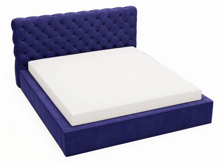 Niebieski \ 120x200 cm