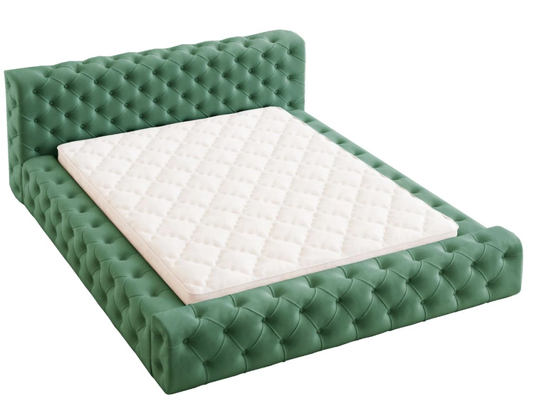 Zielony \ 180x200 cm