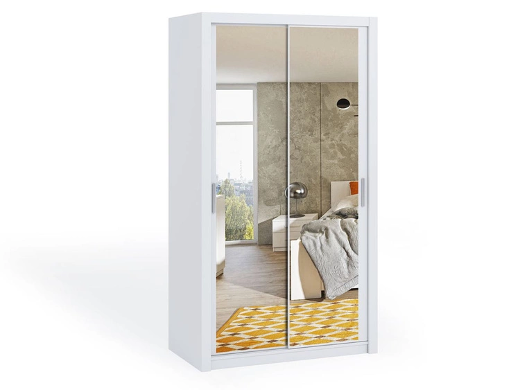 120 cm \ Biały \ Tak