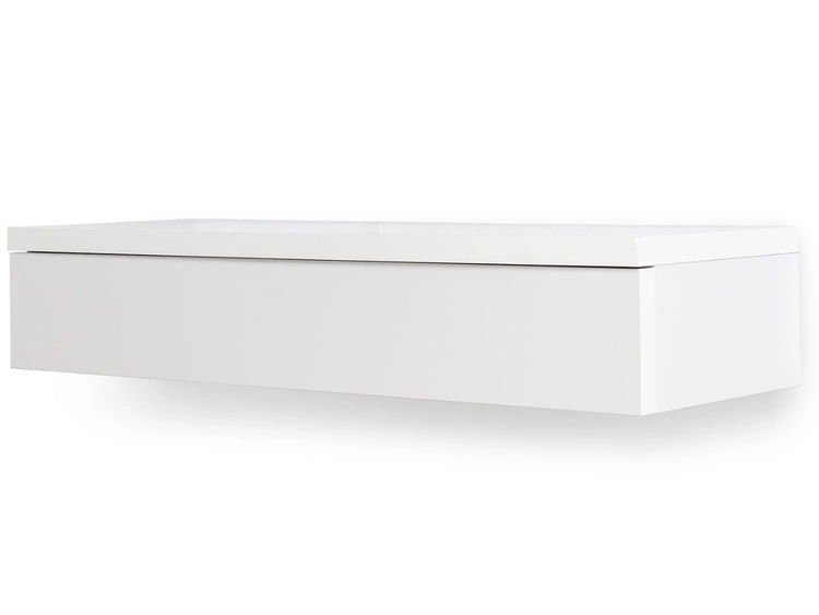 Toaletka wisząca Nusco Biała