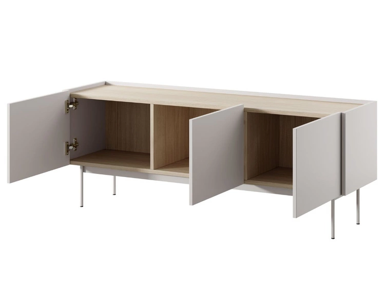 Szafka pod telewizor i drzwiczkami Casino Kaszmir