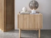 Stolik nocny z szufladą Braha Dąb Riviera