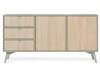 Komoda z drzwiami i szufladami Modena Eukaliptus