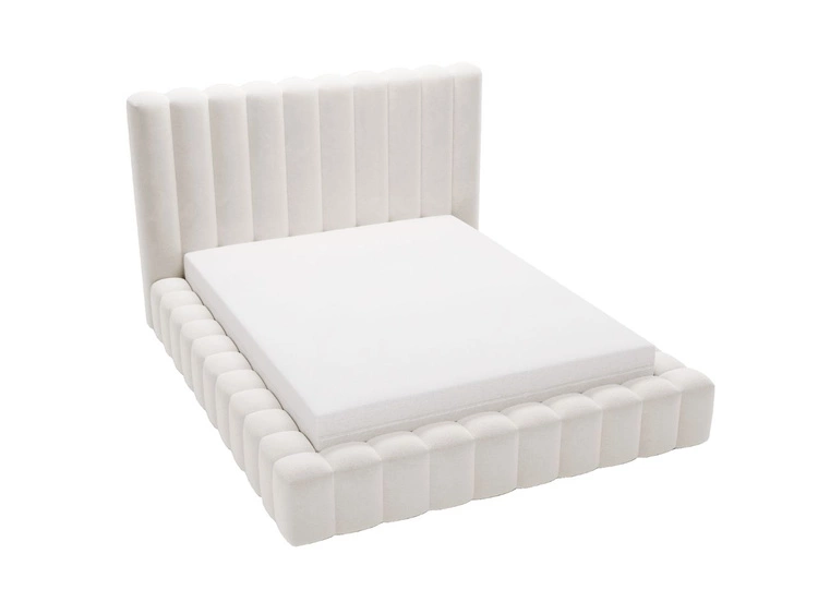 Kremowy \ 160x200 cm