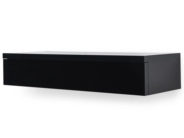 Toaletka wisząca Nusco Czarna