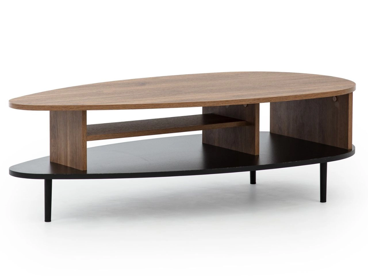 Stolik kawowy Vasa Brązowy