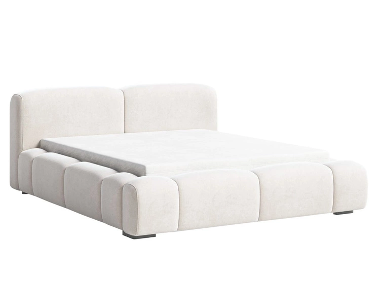 Kremowy \ 160x200 cm