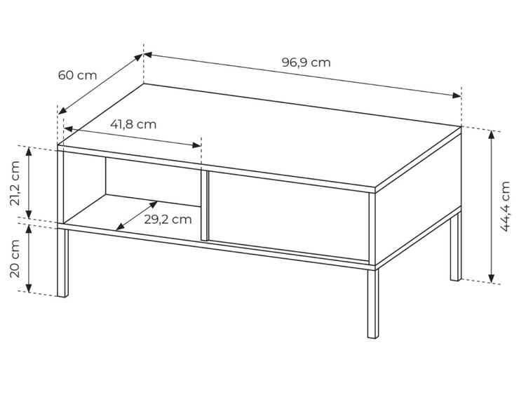 Zestaw mebli do salonu Dego Beżowy