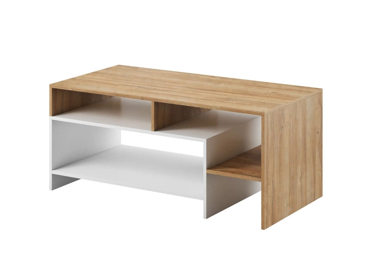 Zestaw mebli do salonu Alvano Dąb Grandson, Biały