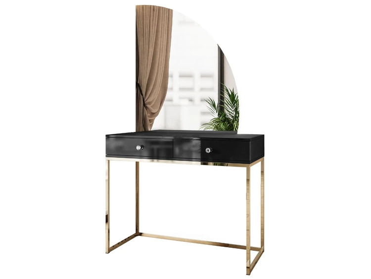 Czarny \ WIszące prawe