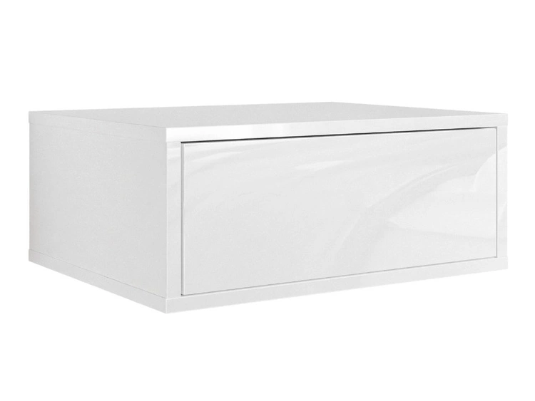 Biały połysk \ Push to open \ Nie