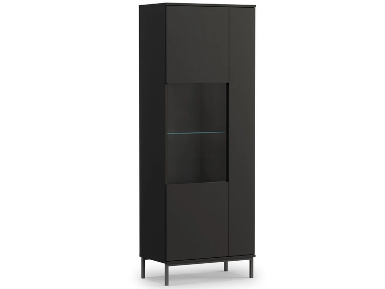 Zestaw mebli do salonu Soroko Czarny