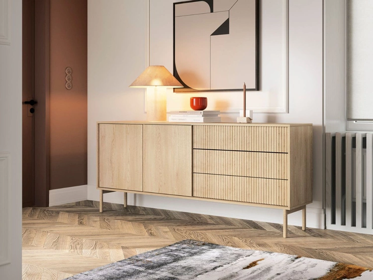 Zestaw mebli do salonu Gradimento Dąb Cremona