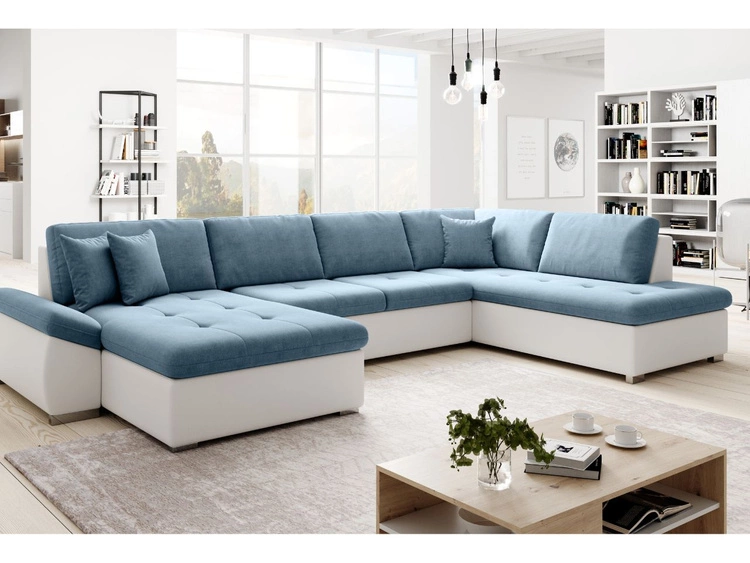 Biały || Niebieski \ Prawa