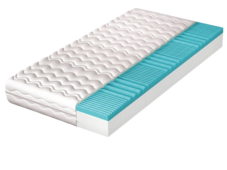 Materac piankowy z pianką profilowaną Simba 180x200