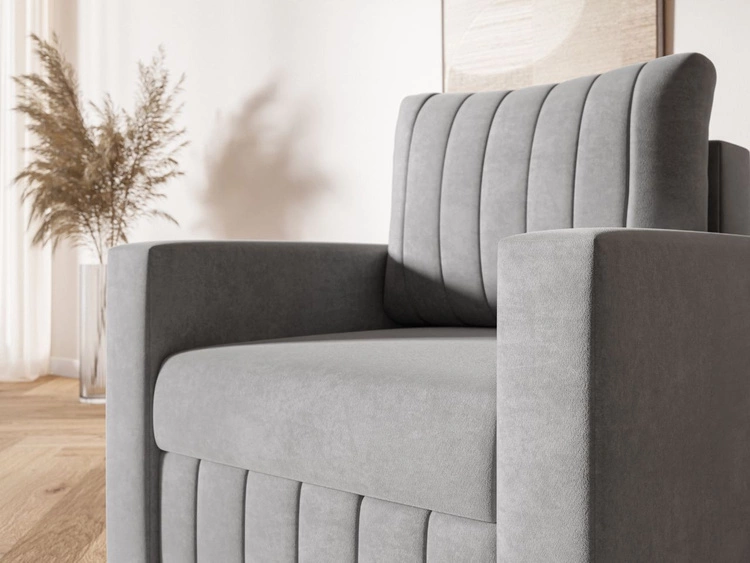 Fotel do salonu Castelo zielony