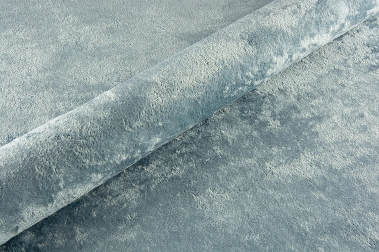 Tapicerowane łóżko z pojemnikiem 180x200 Story Niebieski