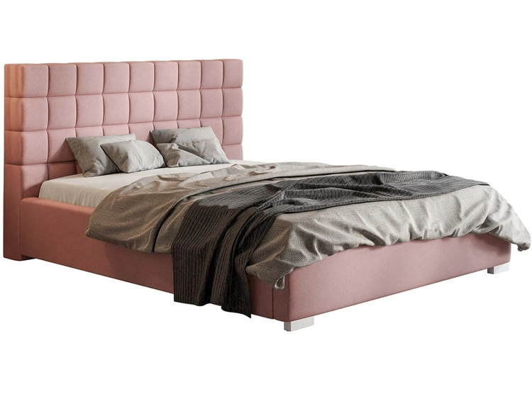 Różowy \ 160x200 cm