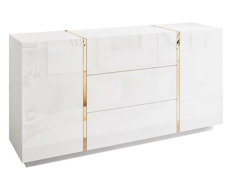 Biały połysk \ Push to open