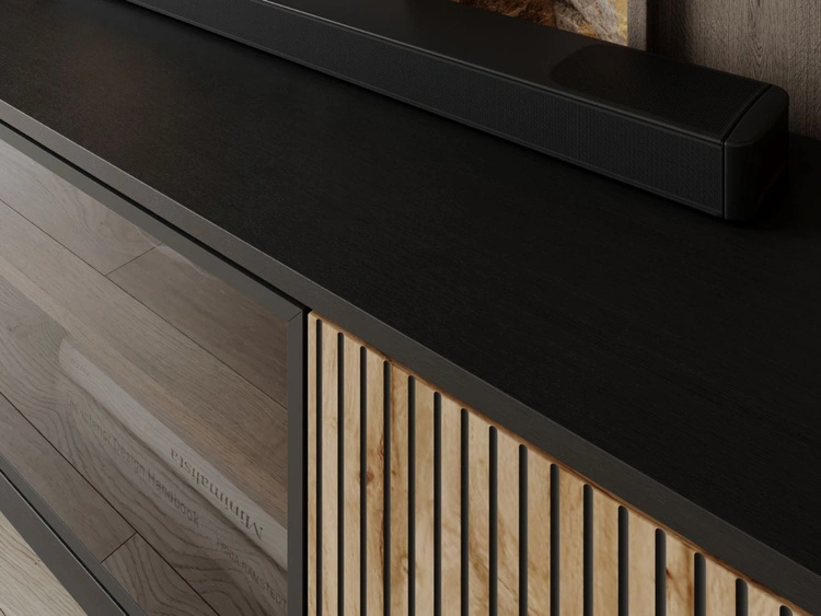 Zestaw mebli do salonu Deo Dąb Wotan