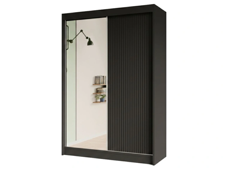 150 cm \ Czarny \ Tak