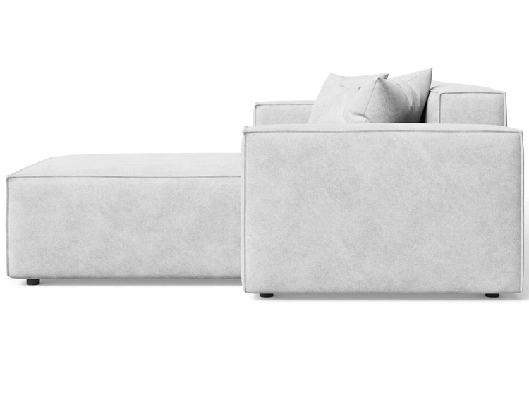 Narożnik L Prawy Arizona Jasnoszary