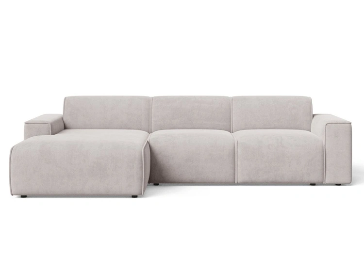 Szary \ Welur \ Lewa