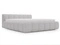 Szary \ Boucle \ 180x200 cm