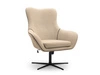 Fotel obrotowy Deves Beżowy