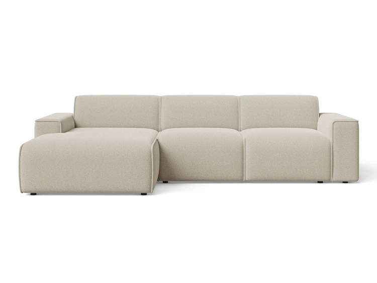 Beżowy \ Boucle \ Lewa