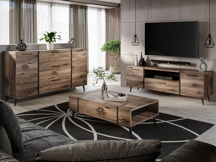 Brązowy \ 13 cm \ Uchwyty