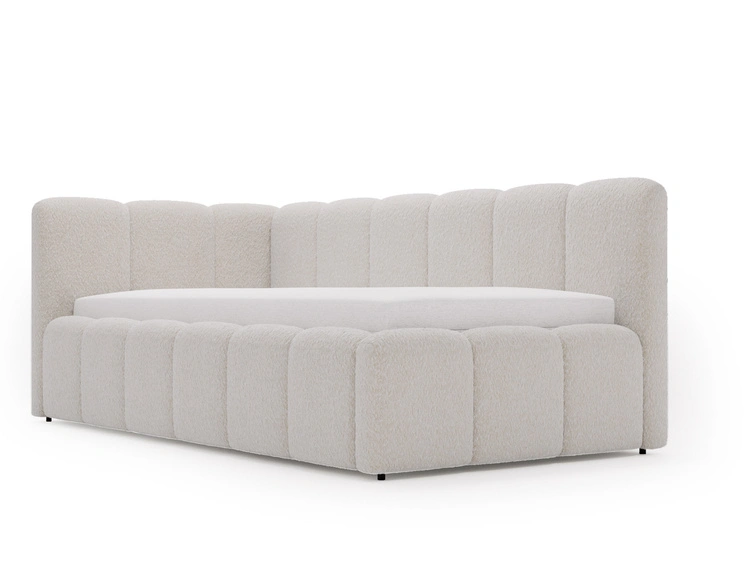 Beżowy \ Boucle \ Lewa