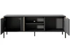 Szafka pod telewizor z drzwiczkami 153 cm Drino Antracyt
