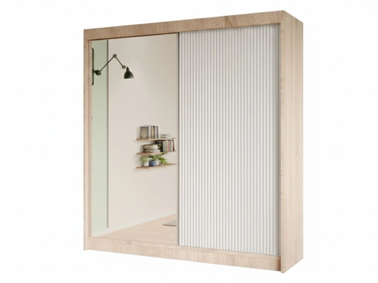 200 cm \ Biały || Dąb Sonoma \ Tak