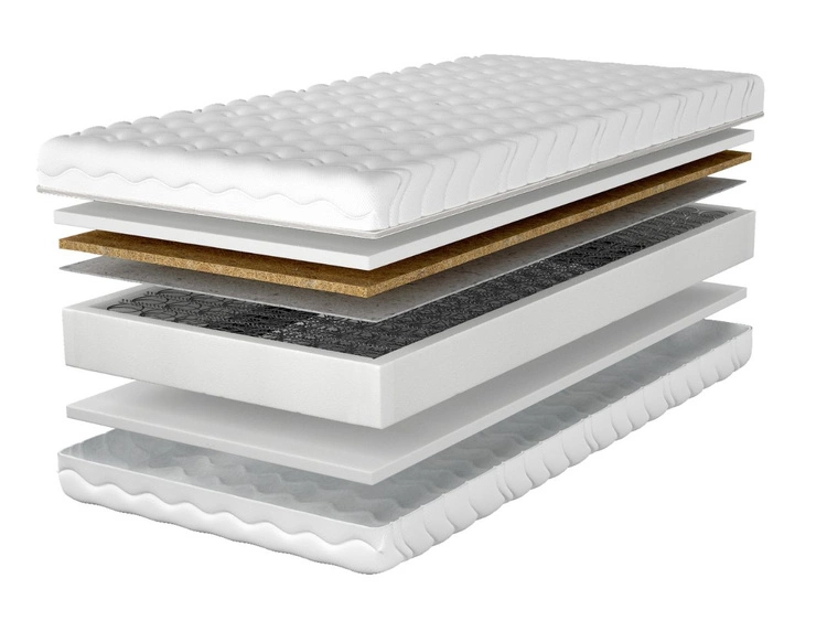 Materac bonellowy z matą kokosową Sleepo 160x200