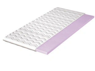 Materac nawierzchniowy z pianką poliuretanową Pano 90x200