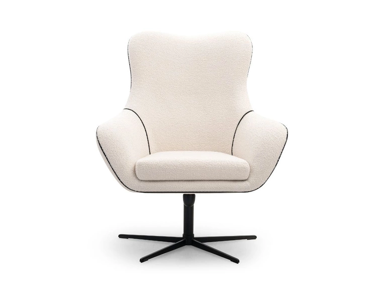 Fotel obrotowy Deves Biały