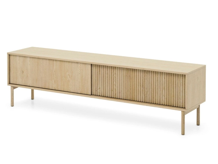 Szafka RTV z drzwiami 187 Gradimento Dąb Cremona