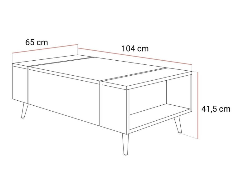 Zestaw mebli do salonu w stylu glamour na złotych nóżkach Lunelie Kaszmir