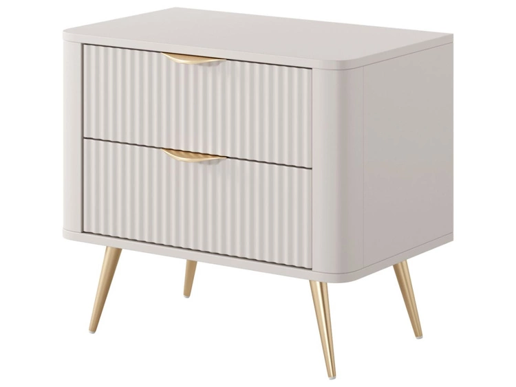 Zestaw mebli do sypialni Latina Beżowy