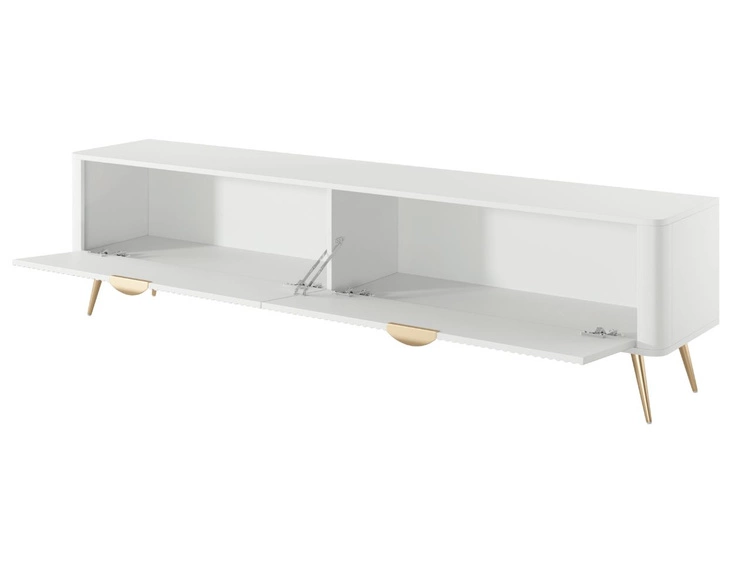 Zestaw mebli do salonu Latina Biały