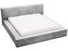 Łóżko tapicerowane z pojemnikiem i stelażem 120x200 Mali Szare
