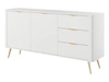 Zestaw mebli do salonu Latina Biały
