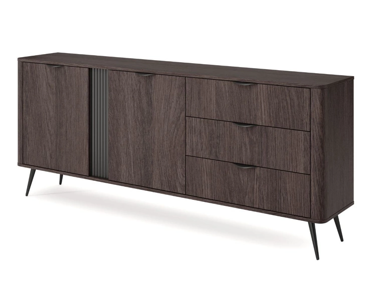 Komoda z drzwiami i szufladami Magico Dąb Dunin